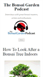 Mobile Screenshot of bonsaificusretusa.com