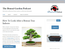 Tablet Screenshot of bonsaificusretusa.com